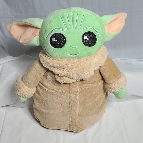 Star Wars Bags Star Wars Baby Yoda Grogu Plush Backpack Poshmark